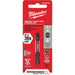 Milwaukee SHOCKWAVE 1/4 In. Slotted 2 In. Power Impact Screwdriver Bit