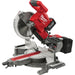 Milwaukee M18 FUEL Brushless 10 In. Dual Bevel Sliding Compound Cordless Miter Saw Kit with 8.0 Ah Battery & Charger
