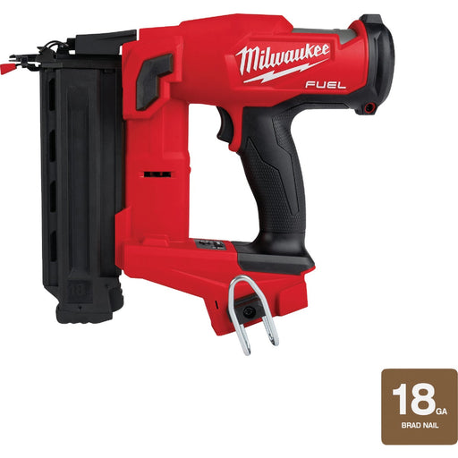 Milwaukee M18 FUEL Brushless 18-Gauge 2-1/8 In. Cordless Brad Nailer (Tool Only)