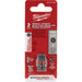 Milwaukee SHOCKWAVE HeadLOK Insert Impact Screwdriver Bit (2-Pack)