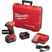 Milwaukee M18 FUEL SURGE Brushless 1/4 In. Hex Hydraulic Cordless Impact Driver Kit with (2) 5.0 Ah Batteries & Charger
