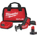 Milwaukee M12 HACKZALL Brushless Cordless Reciprocating Saw Kit with 4.0 Ah Battery & Charger