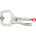 Milwaukee Torque Lock 6 In. Locking C-Clamp with Swivel Jaws