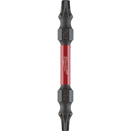 Milwaukee SHOCKWAVE T20 TORX and T25 TORX Power Double-End Screwdriver Bit