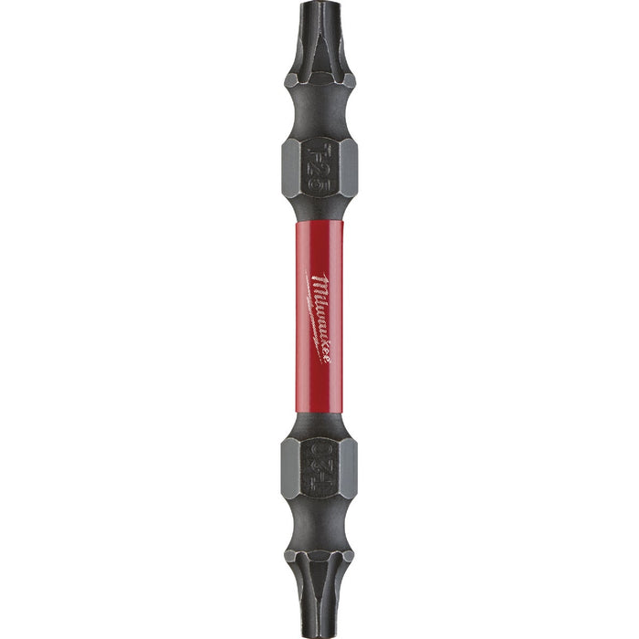 Milwaukee SHOCKWAVE T20 TORX and T25 TORX Power Double-End Screwdriver Bit