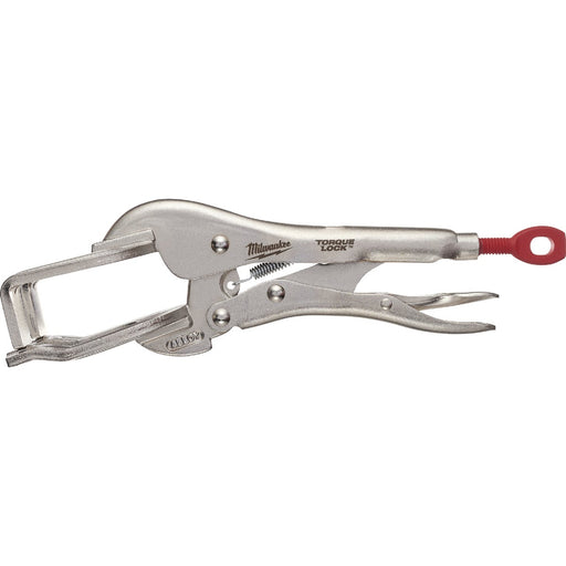 Milwaukee Torque Lock 9 In. Locking Welding Clamp