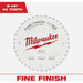Milwaukee 8-1/4 In. 40-Tooth Fine Finish Circular Saw Blade