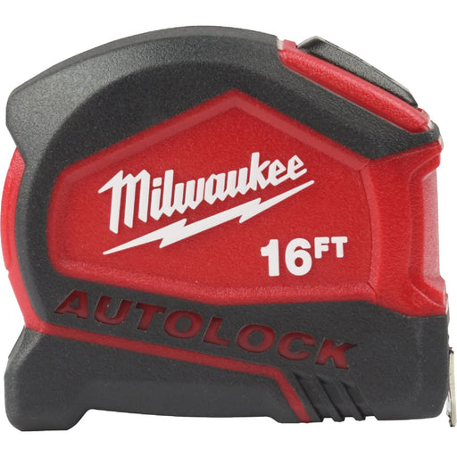 Milwaukee 16 Ft. Auto Lock Tape Measure