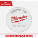 Milwaukee 12 In. 60-Tooth Combination Circular Saw Blade