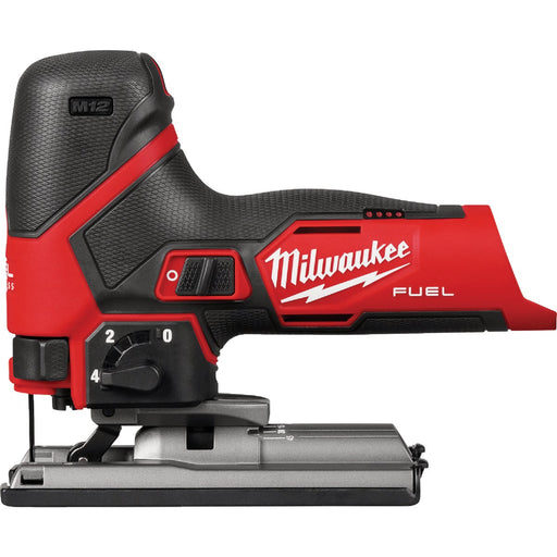 Milwaukee M12 FUEL Brushless Barrel Grip Cordless Jig Saw (Tool Only)
