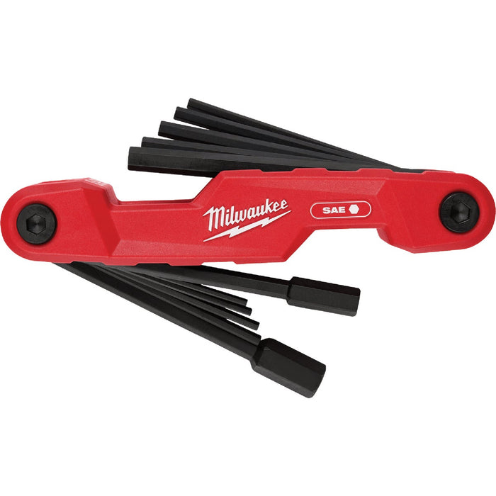 Milwaukee Electrician's SAE Folding Hex Key Set (11-Piece)