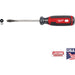 Milwaukee 1/4 In. x 4 In. Slotted Screwdriver with Cushion Grip