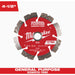 Milwaukee DIAMOND MAX 4-1/2 In. Segmented Turbo Rim General Purpose Diamond Blade