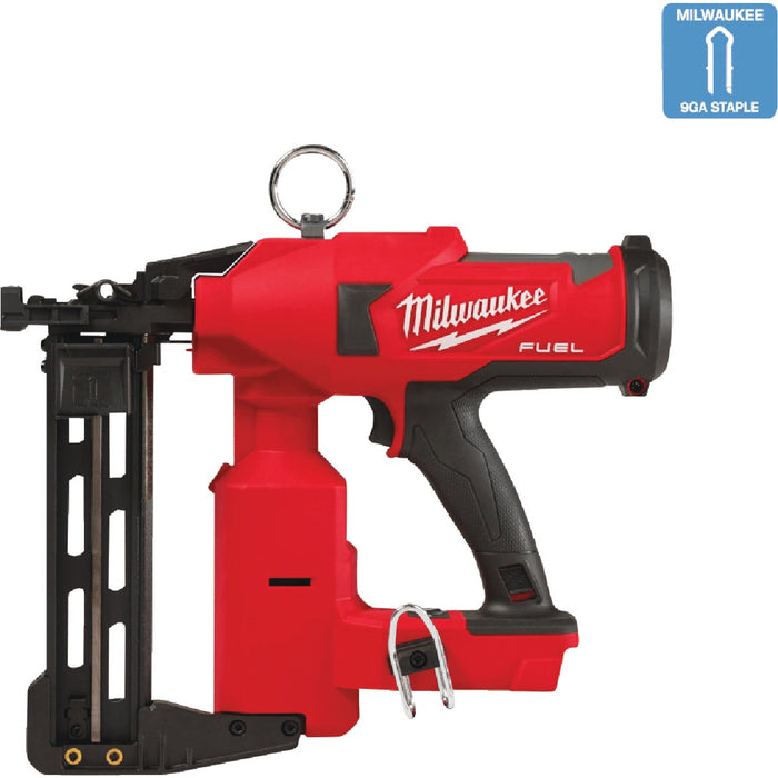 Milwaukee M18 FUEL Brushless 9-Gauge Cordless Utility Fencing Stapler (Tool Only)