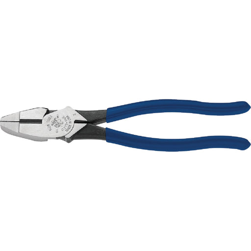 Klein 9 In. High-Leverage Linesman Pliers