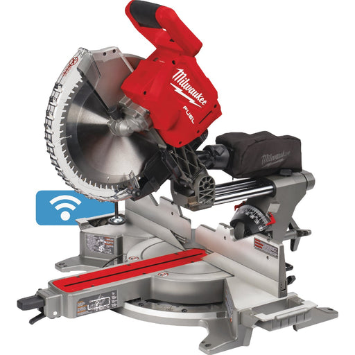 Milwaukee M18 FUEL 12 In. Brushless Dual Bevel Sliding Compound Cordless Miter Saw (Tool Only)