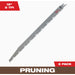 Milwaukee SAWZALL 12 In. 5 TPI Pruning Reciprocating Saw Blade