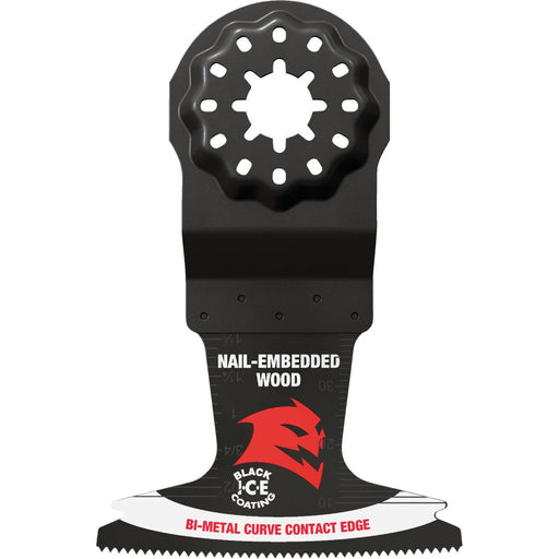 Diablo 2-1/2 in. Starlock Bi-Metal Oscillating Blade for Nail-Embedded Wood (3-Pack)
