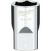 Milwaukee 1/2 In. Drive 11/16 In. 6-Point Shallow Standard Socket with FOUR FLAT Sides