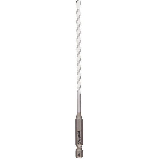 Milwaukee SHOCKWAVE 5/32 In. x 6 In. Impact Duty Carbide Multi-Material Hex Shank Drill Bit