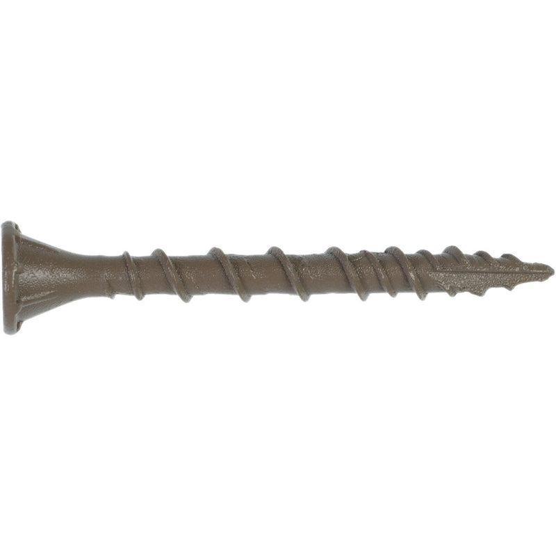 Simpson Strong-Tie Deck-Drive DSV #8 x 1-5/8 In. T25 6-Lobe Tan Collated Deck Screw (1000 Ct.)