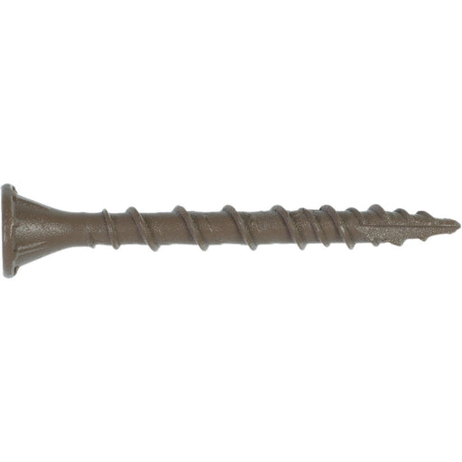 Simpson Strong-Tie Deck-Drive DSV #8 x 1-5/8 In. T25 6-Lobe Tan Collated Deck Screw (1000 Ct.)