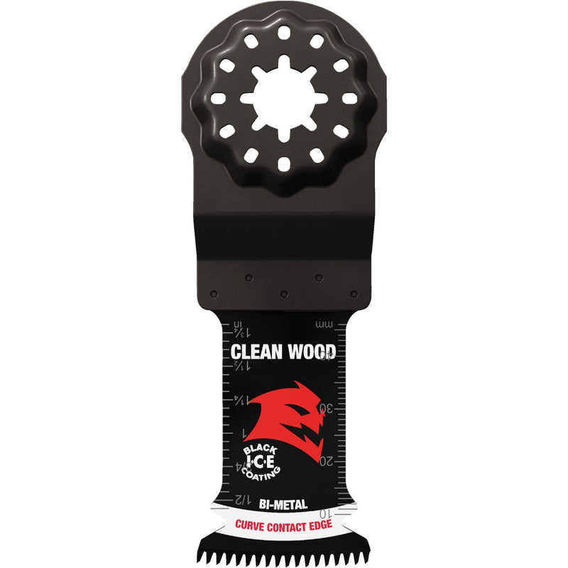 Diablo 1-1/4 in. Starlock Bi-Metal Oscillating Blades for Clean Wood (10-Pack)