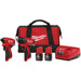 Milwaukee M12 2-Tool Brushless Subcompact Drill/Driver & Impact Driver Combo Kit