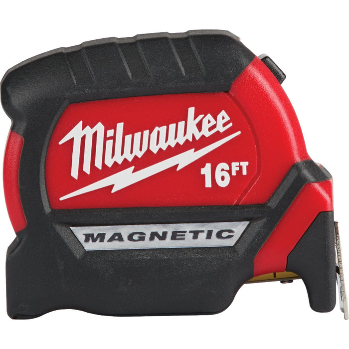 Milwaukee 16 Ft. Magnetic Tape Measure