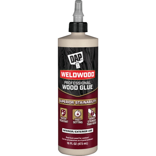 DAP Weldwood 16 Oz. Professional Wood Glue
