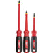 Milwaukee 1000V Insulated Screwdriver Set (3-Piece)