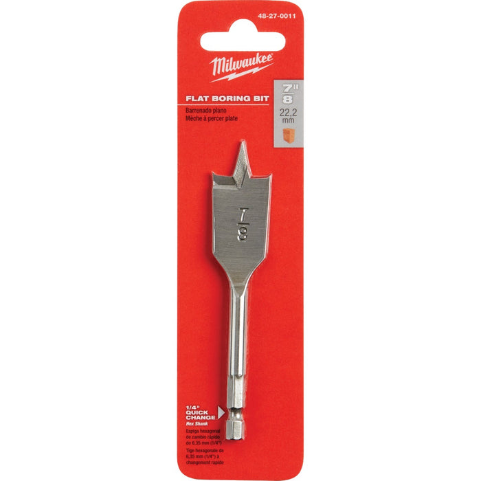 Milwaukee 7/8 In. x 4-1/2 In. Spade Bit