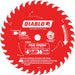 Diablo 4-1/2 In. 36-Tooth Fine Finish Circular Saw Blade