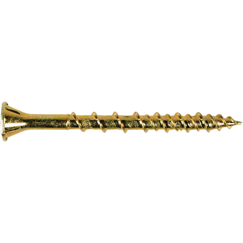 Simpson Strong-Tie Strong-Drive WSV Subfloor #9 x 2 In. T25 Yellow Zinc Collated Wood Screw (1000 Ct.)