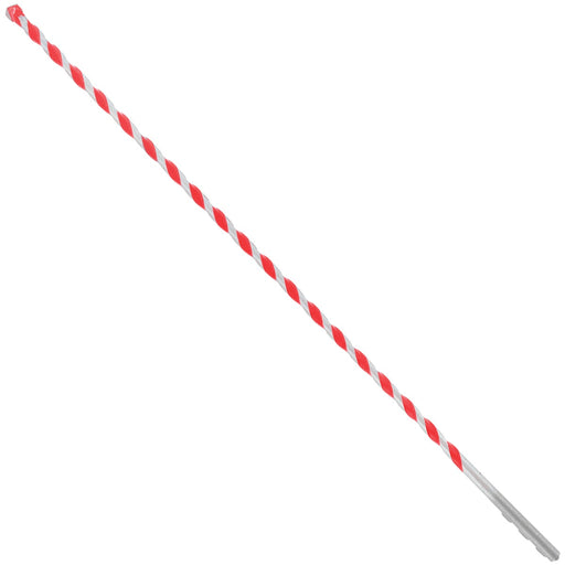 Diablo SPEEDemon 1/4 In. x 12 In. Red Granite Carbide Rotary Hammer Drill Bit