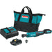 Makita 18-Volt LXT Lithium-Ion 3/8 In. / 1/4 In. Cordless Ratchet Kit