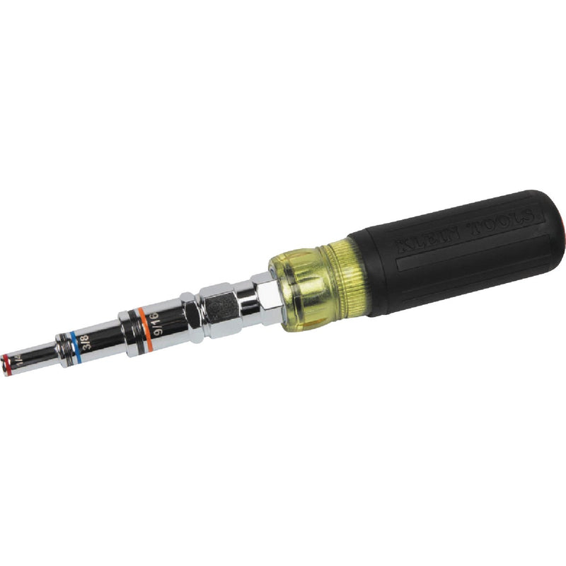 Klein SAE 9-in-1 Pass Through Magnetic Multi-Nut Driver