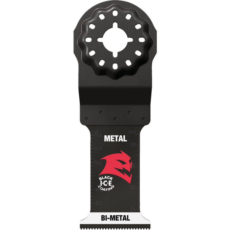 Diablo 1-1/4 in. Starlock Bi-Metal Oscillating Blade for Metal (10-Pack)