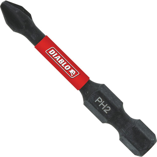 Diablo 2 In. Phillips #2 Impact Screwdriver Bit