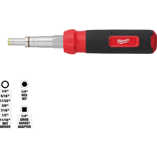 Milwaukee 9-In-1 Multi-Nut Driver