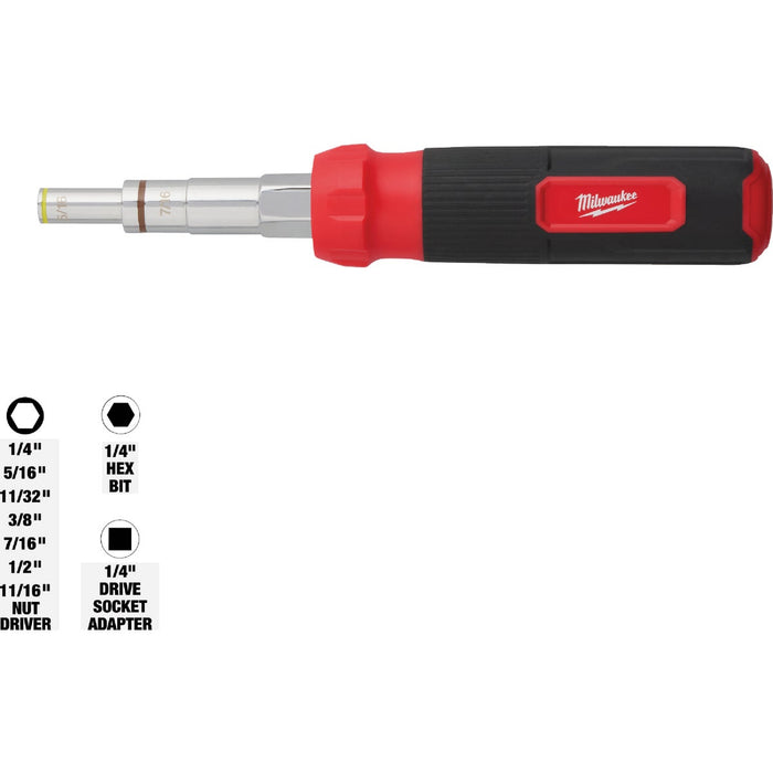 Milwaukee 9-In-1 Multi-Nut Driver