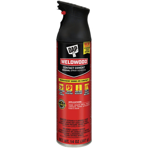 DAP Weldwood 14 Oz. Original Contact Cement Spray Adhesive