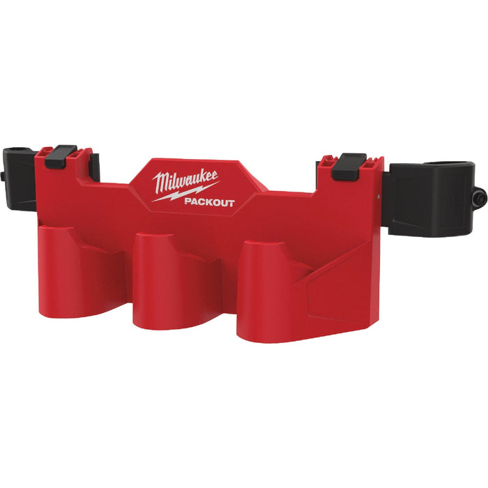 Milwaukee PACKOUT Tool Box M12 Battery Rack Attachment