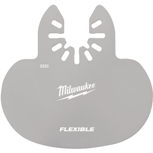 Milwaukee OPEN-LOK Stainless Steel Mushroom Sealant Scraper Oscillating Blade (5-Pack)
