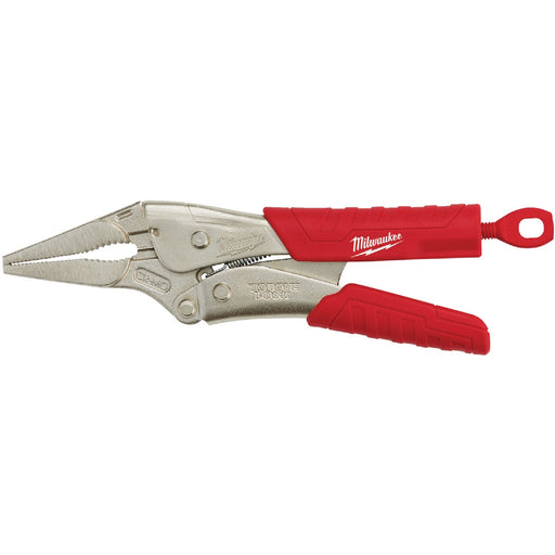 Milwaukee Torque 9 In. Long Nose Grip Locking Pliers
