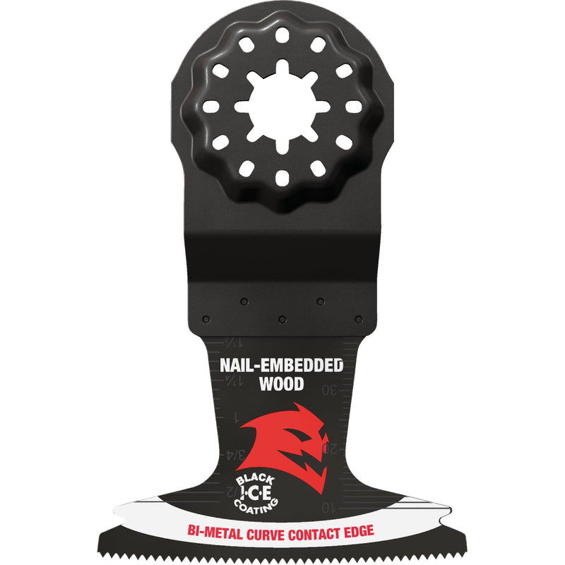Diablo 2-1/2 in. Starlock Bi-Metal Oscillating Blade for Nail-Embedded Wood (10-Pack)