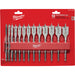 Milwaukee 13-Piece Spade Bit Set