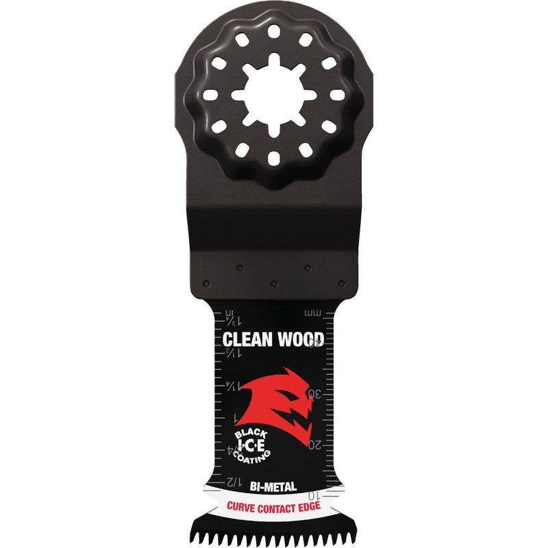 Diablo 1-1/4 in. Starlock Bi-Metal Oscillating Blades for Clean Wood
