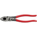 Milwaukee 9 In. Dipped Grip Linesman Pliers with Crimper and Bolt Cutter