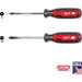 Milwaukee Cushion Grip Screwdriver Set (2-Piece)